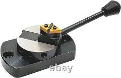 Lathe's Ball Turning Attachment with Size Scale & Bearing Base
