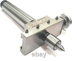 Lathe's Tailstock Taper Turning Attachment I Improved Version I USA STOCK