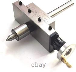 Lathe's Tailstock Taper Turning Attachment I Improved Version I USA STOCK