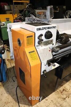 LeBlond Makino Regal Servo Shift 15 x 60 Lathe Taper Attach. New DRO