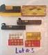 Lot Of 32 Carbide Inserts And 3 Sandvik Coromant Indexable Lathe Tool Holder