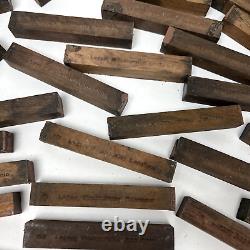 Lot of 100 Cocobolo Wood Pen Blanks Woodturning, Pen Turning, Lathe Turning