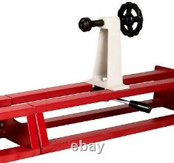 Lumberjack 1 Metre Starter Wood Turning Lathe with Variable Speed & Accessories