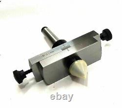 MT2 Lathe Tailstock Taper Turning Attachment 2MT Easily Turns Metal In taper