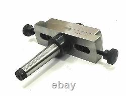 MT2 Lathe Tailstock Taper Turning Attachment 2MT Easily Turns Metal In taper