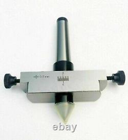 MT2 Lathe Tailstock Taper Turning Attachment 2MT Easily Turns Metal In taper