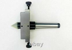 MT2 Lathe Tailstock Taper Turning Attachment 2MT Easily Turns Metal In taper