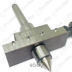 MT2+MT3 Lathe Taper Turning Attachment Cross Slide With Drill sleeve and Drift