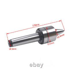 MT3 Lathe Live Center Morse Taper Bearing Nose Turning Precision 0.000197 New