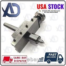 MT3 New Improved Taper Turning Attachment with Revolving Live Center- (USA)