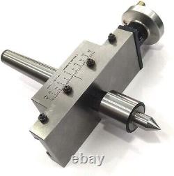 MT3 New Improved Taper Turning Attachment with Revolving Live Center- (USA)