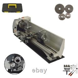 MT5 Miniature lathe Precision Brushless Motor Metal Lathe Metric Thread Lathe
