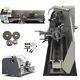 Mt5 Precision Metal Lathe 110v 900wbrushless Motor Lathe 1163334cm 180lb