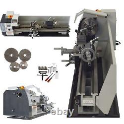 MT5 Precision Metal Lathe 110V 900WBrushless Motor Lathe 1163334cm 180lb