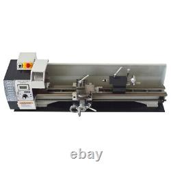 MT5 Precision Metal Lathe 110V 900WBrushless Motor Lathe 1163334cm 180lb