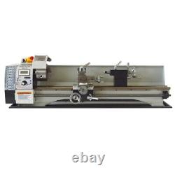 MT5 Precision Metal Lathe 110V 900WBrushless Motor Lathe 1163334cm 180lb