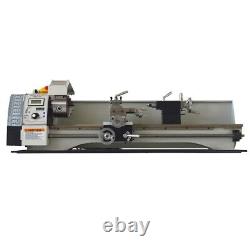 MT5 Precision Metal Lathe 110V 900WBrushless Motor Lathe 1163334cm 180lb