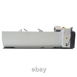 MT5 Precision Metal Lathe 110V 900WBrushless Motor Lathe 1163334cm 180lb
