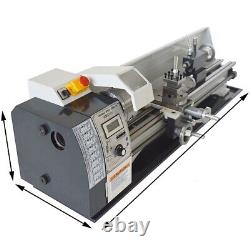 MT5 Precision Metal Lathe 110V 900WBrushless Motor Lathe 1163334cm 180lb