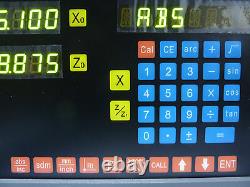 MTECH SINPO 3 axis DRO-2L2 Lathe Turning DRO Digital ReadOut +3 Scale JCXE US