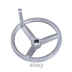 Machine Handwheel Three Spoke Round Turned Rim Hand Wheel Milling Machine Lathe