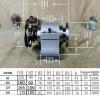 Machine Head Lathe Spindle High-strength Lathe Head Assembly Hrb Bearing 80/160