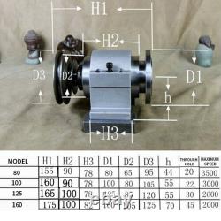 Machine Head Lathe Spindle High-Strength Lathe Head Assembly Hrb Bearing 80/160