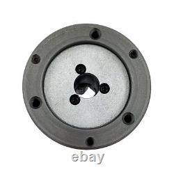 Manual Lathe Chuck and Turning Machine Tool Accessory K11 80 3Jaw Self Centering