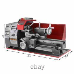 Metal Automatic Woodworking Turning Drilling Lathe Machine Mini Metal 600W