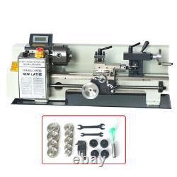 Metal Bench Lathe Mini Precision Wood Lathe Turning Machine 2500rpm 220V 110V