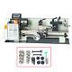 Metal Bench Lathe Mini Precision Wood Lathe Turning Machine 2500rpm 220v 110v