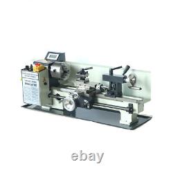 Metal Bench Lathe Mini Precision Wood Lathe Turning Machine 2500rpm 220V 110V