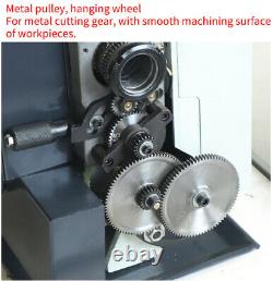 Metal Bench Lathe Mini Precision Wood Lathe Turning Machine 2500rpm 220V 110V