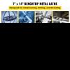 Metal Lathe 7 X 14, For Various Types Of Metal Turning