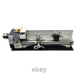 Metal Lathe 8x31 Inch Thread Double Chuck Metal Lathe 1100W 110V MT5
