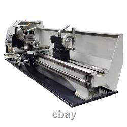 Metal Lathe 8x31 Inch Thread Double Chuck Metal Lathe 1100W 110V MT5