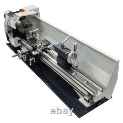 Metal Lathe 8x31 Inch Thread Double Chuck Metal Lathe 1100W 110V MT5