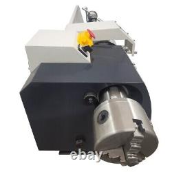 Metal Lathe 8x31 Inch Thread Double Chuck Metal Lathe 1100W 110V MT5