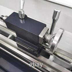 Metal Lathe 8x31 Inch Thread Double Chuck Metal Lathe 1100W 110V MT5