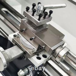 Metal Lathe 8x31 Inch Thread Double Chuck Metal Lathe 1100W 110V MT5