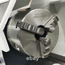 Metal Lathe 8x31 Inch Thread Double Chuck Metal Lathe 1100W 110V MT5