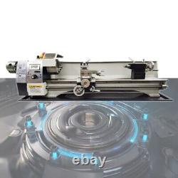 Metal Lathe 8x31 Inch Thread Double Chuck Metal Lathe 1100W 110V MT5