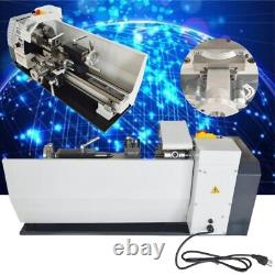 Metal Lathe Horizontal Lathe WM210V Small Brushless Lathe Turning Face Machining
