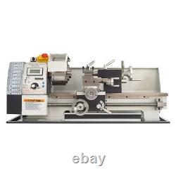 Metal Lathe Horizontal Lathe WM210V Small Brushless Lathe Turning Face Machining