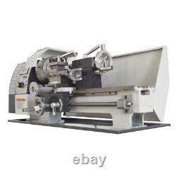 Metal Lathe Horizontal Lathe WM210V Small Brushless Lathe Turning Face Machining