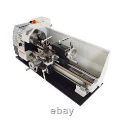 Metal Lathe Horizontal Lathe WM210V Small Brushless Lathe Turning Face Machining