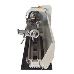 Metal Lathe Horizontal Lathe WM210V Small Brushless Lathe Turning Face Machining
