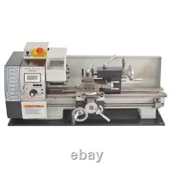 Metal Lathe Horizontal Lathe WM210V Small Brushless Lathe Turning Face Machining