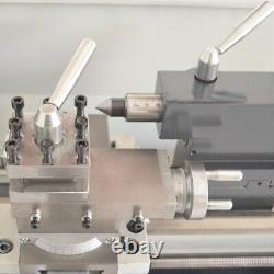 Metal Lathe Horizontal Lathe WM210V Small Brushless Lathe Turning Face Machining