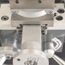 Metal Lathe Horizontal Lathe WM210V Small Brushless Lathe Turning Face Machining
